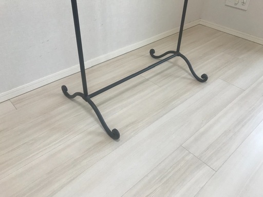 アイアン ハンガーラック 私の部屋 Tmm 三鷹の収納家具 その他 の中古あげます 譲ります ジモティーで不用品の処分