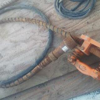 コンクリートバイブレーターセット