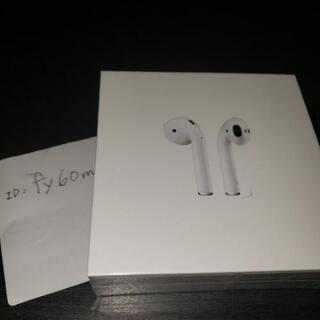 【新品未開封】【正規品】Airpods2 