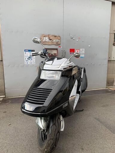 大阪発♪ホンダ　フュージョン　カチあげマフラー♪前後タイヤバリ山/プチ改造車/ジャンク/現状/部品取り等にも♪税込価格