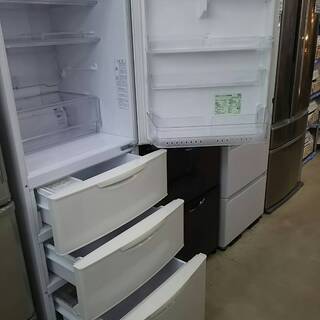 1204-06 2014年製 AQUA 355L 冷蔵庫 福岡 糸島 唐津
