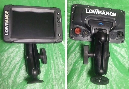 lowrance ローランス Elite-7 ti 並行輸入 7インチ魚探 | 32.clinic