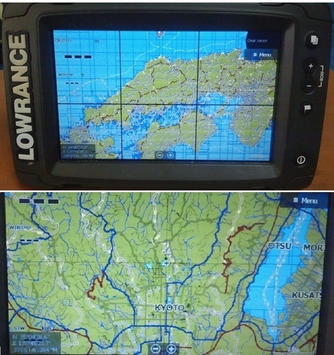 lowrance ローランス Elite-7 ti 並行輸入 7インチ魚探 | monsterdog