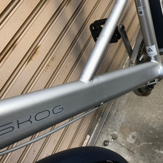 CBAのお洒落ママチャリ SKOG 27 オートライト CBAのお洒落ママチャリ SKOG 27 オートライト