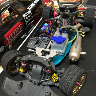 タミヤ TGX MK-1 エンジン プロボ付き タミヤ TGX MK-1 エンジン プロボ付き