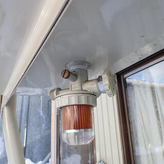 札幌市 型式 HT-G型 容量496L 野外用 GL型 ホームタンク 背が高い足