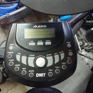 最終値下げ 電子ドラム アンプ付ALESIS-DM7 アレシス？