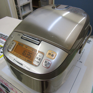 中古品 Panasonic パナソニック IH炊飯器 SR-HG...