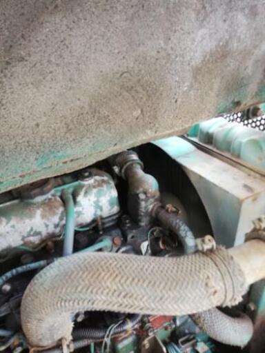 売却済みユンボ コンマ0,8 ハニックス実働車 引き取り希望 売り