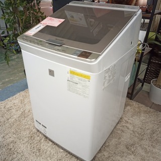 R0239) SHARP 洗濯機 ES-GX950 2016年製...