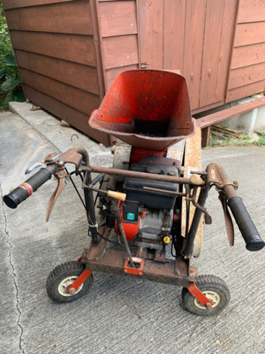 SOLDOUT 家畜用餌のカッター？