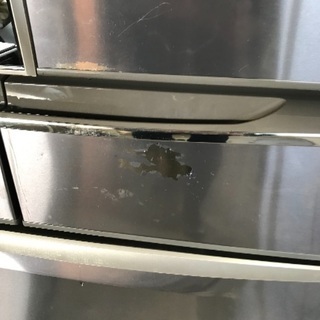 大型冷蔵庫！【中古】Panasonic ノンフロン 冷凍冷蔵庫 NR-F601XV-T