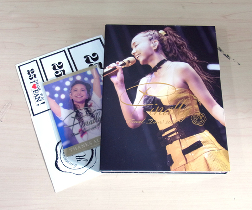 南12条店 安室奈美恵/namie amuro Final Tour 2018 ～Finally～ 東京ドーム最終公演+25周年沖縄ライブ+札幌ドーム公演 ブルーレイディスク