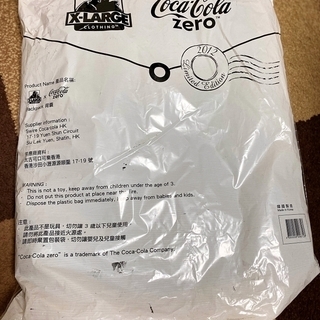 【未使用品】XLARGE x Coca Cola zero コラ...