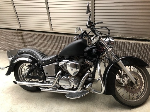 【販売】ドラッグスター250