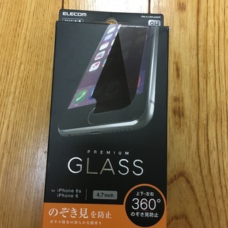 画面保護シート エレコム　PREMIUM GLASＳ　iPhon...
