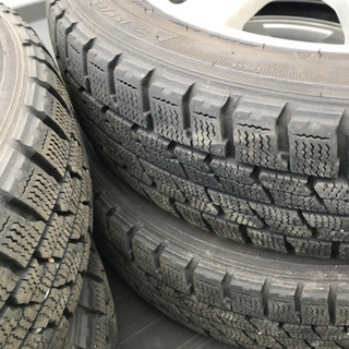 商談中❗️グッドイヤー アイスナビゼア2 155/65-14.ダイハツ純正