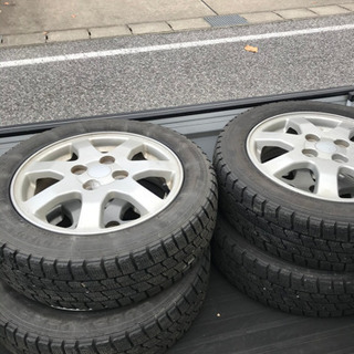 商談中❗️グッドイヤー アイスナビゼア2 155/65-14.ダイハツ純正