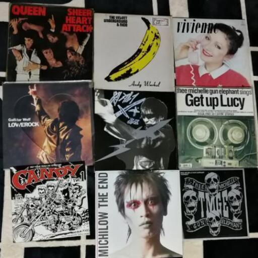 レコード43点