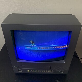 ★　希少【テレビデオ】Panasonic　パナソニック テレビデ...