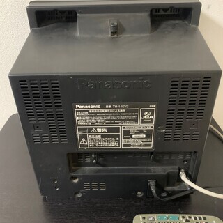 ★　希少【テレビデオ】Panasonic　パナソニック テレビデオ TH-14EV20　１４インチ　リモコンあり　★