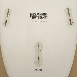 ミックファニング ソフトボード 