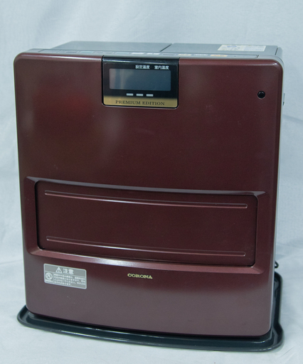 19B0451 コロナ 上位機種 リモコン付き 石油ファンヒーター FH-WX3614BY 2014年製 消臭シャッター 暖房
