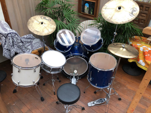 pearl ドラムセット