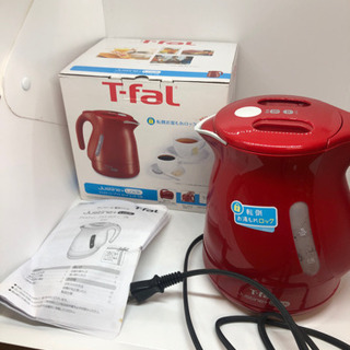 T-Fal ティファール　電気ケトル　Justin+Lock 1...