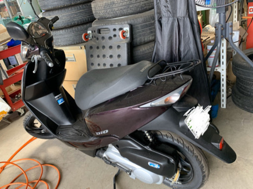 【美品】ホンダ　ディオ　50cc 原付