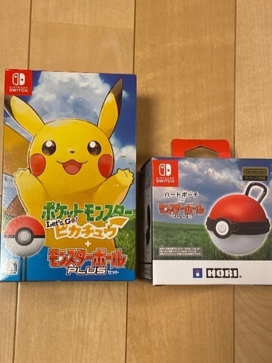 人気カラーの ポケモン レッツゴーピカチュウ イーブイモンスターボールセット 家庭用ゲームソフト 人気カラーの ポケモン レッツゴーピカチュウ イーブイモンスターボールセット 家庭用ゲームソフト