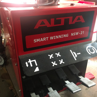 その他 ALTIA タイヤチェンジャー モデルWS 3299 4001