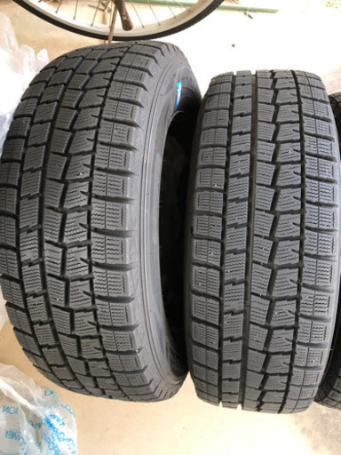 12/5お譲り完了/205/65R15スタッドレスホイールセット！バリ溝です！