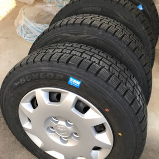 12/5お譲り完了/205/65R15スタッドレスホイールセット...