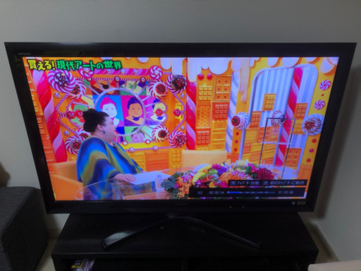 テレビ　　メーカー:TOSHIBA  型番:55ZG1