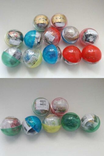 【取引終了】新品未使用 仮面ライダーW DXカプセルガイアメモリ Vol1~7 セット