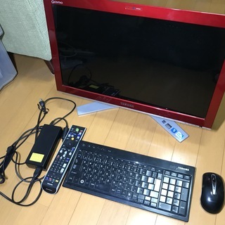 TOSHIBAデスクトップPC　dynabook Qosmio ...