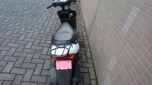 売約済】スズキ アドレスV125G K7モデル バッテリー新品 東京西東京市