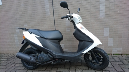 【売約済】スズキ　アドレスV125G　K7モデル バッテリー新品 東京西東京市より