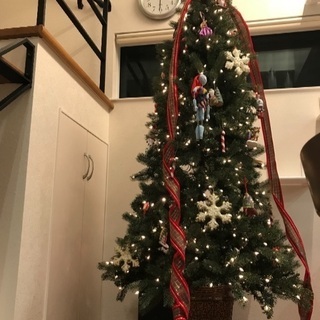 クリスマスツリー180cmスリムタイプ