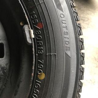 スタッドレスタイヤ❗️