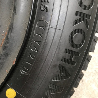 スタッドレスタイヤ❗️