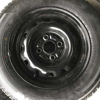 スタッドレスタイヤ❗️