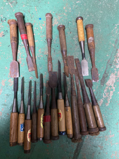 大工ノミ 中古