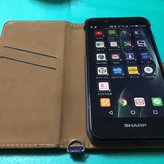 iPhone7plusとAQUOS506SH