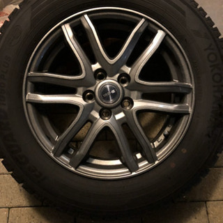 プリウス用　スタッドレス4本セット　195/50/R15