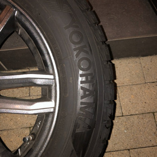 プリウス用　スタッドレス4本セット　195/50/R15