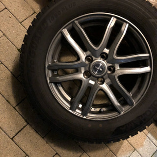 プリウス用　スタッドレス4本セット　195/50/R15