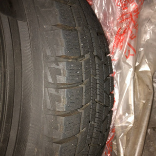 プリウス用　スタッドレス4本セット　195/50/R15