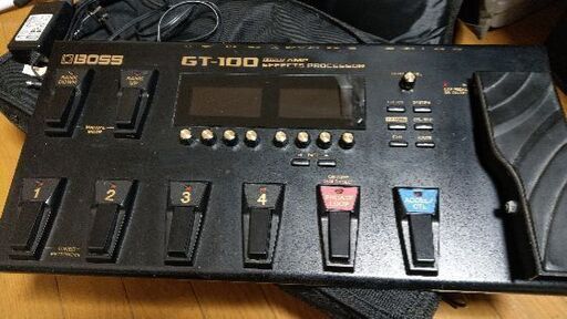 Boss GT-100 マルチエフェクター pa-bekasi.go.id